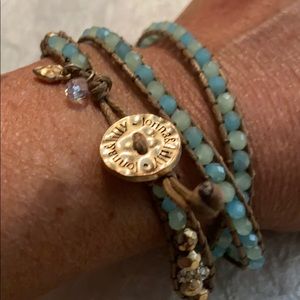 Wrap bracelet